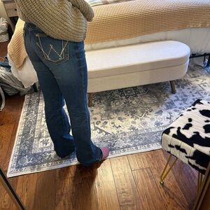 Wrangler Women’s Low Rise Bootcut Jeans